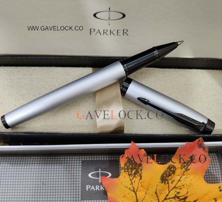Replica PARKER IM Silver Matte Rollerball Pen Best pen supplier‎